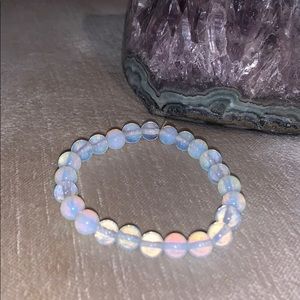 Opaline crystal bracelet